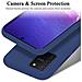 Custodia Compatibile Con Samsung Galaxy A91 / S10 Lite / M80s In Liquid Blu - Coperchio Protettivo In Silicone Tpu Flessibile - Foto miniatura 2