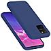 Custodia Compatibile Con Samsung Galaxy A91 / S10 Lite / M80s In Liquid Blu - Coperchio Protettivo In Silicone Tpu Flessibile - Foto miniatura 4