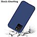 Custodia Compatibile Con Samsung Galaxy A91 / S10 Lite / M80s In Liquid Blu - Coperchio Protettivo In Silicone Tpu Flessibile - Foto miniatura 6