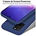 Custodia Compatibile Con Samsung Galaxy A91 / S10 Lite / M80s In Liquid Blu - Coperchio Protettivo In Silicone Tpu Flessibile - Foto miniatura 7
