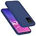 Custodia Compatibile Con Samsung Galaxy A91 / S10 Lite / M80s In Liquid Blu - Coperchio Protettivo In Silicone Tpu Flessibile - Foto miniatura 1