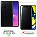 Custodia Compatibile Con Samsung Galaxy A91 / S10 Lite / M80s In Liquid Blu - Coperchio Protettivo In Silicone Tpu Flessibile - Foto miniatura 11
