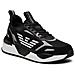 Sneaker Training Ecosuede / Mesh Black / Silver Unisex Us21ea05 X8x070 - Foto miniatura 1
