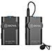 BY-WM4 PRO-K1 Sistema Microfonico Wireless Omni Lavalier con Montaggio su Fotocamera Digitale 2,4 GHz - Foto miniatura 1