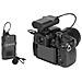BY-WM4 PRO-K1 Sistema Microfonico Wireless Omni Lavalier con Montaggio su Fotocamera Digitale 2,4 GHz - Foto miniatura 3