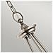 Lampadario A 3 Luci, Classico Peltro, E27 - Foto miniatura 5