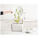 Compo 4 Facile Riempimento Food Waste Caddy-4 Litri-stone 4l - Foto miniatura 2
