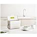 Compo 4 Facile Riempimento Food Waste Caddy-4 Litri-stone 4l - Foto miniatura 3