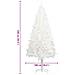 Albero di Natale Artificiale con Aghi Realistici Bianco 240 cm - Foto miniatura 3
