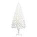 Albero di Natale Artificiale con Aghi Realistici Bianco 240 cm - Foto miniatura 4