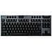 G G915 Tkl tastiera RF senza fili + Bluetooth QWERTY Spagnolo Carbonio - Foto miniatura 1