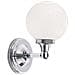 Applique Da Parete Per Bagno 1 Luce Cromo Lucido Ip44, G9 - Foto miniatura 1