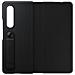 Custodia Leather Flip Cover Ef-ff926lbegww Per Galaxy Z Fold 3 2021 Nero - Foto miniatura 2