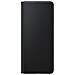 Custodia Leather Flip Cover Ef-ff926lbegww Per Galaxy Z Fold 3 2021 Nero - Foto miniatura 1