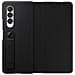 Custodia Leather Flip Cover Ef-ff926lbegww Per Galaxy Z Fold 3 2021 Nero - Foto miniatura 4