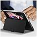 Custodia Leather Flip Cover Ef-ff926lbegww Per Galaxy Z Fold 3 2021 Nero - Foto miniatura 6