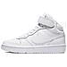 Scarpe Court Borough Mid 2 (gs) Taglia 40 Codice Cd7782-100 Bianco - Foto miniatura 2