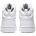 Scarpe Court Borough Mid 2 (gs) Taglia 40 Codice Cd7782-100 Bianco - Foto miniatura 6