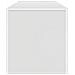 Mobile Porta TV con Luci LED Bianco 140x36,5x40 cm - Foto miniatura 3