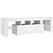 Mobile Porta TV con Luci LED Bianco 140x36,5x40 cm - Foto miniatura 10