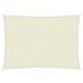 Vela Parasole 160 g / m² Crema 2,5x3 m in HDPE - Foto miniatura 1