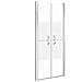 Porta per Doccia in ESG Semi-Satinato 101x190 cm - Foto miniatura 1