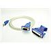 Converter Cable USB to Serial 1.8 m, Grigio, 1,8 mm (0.0709")  - Foto miniatura 2