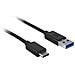 CA-232CD, USB C, USB A, Maschio / maschio, Nero - Foto miniatura 2