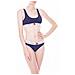 Bralette Donna In Cotone Stretch - Foto miniatura 2