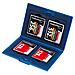 Memory Card Case Argento Compact Flash 4 Card - Foto miniatura 1