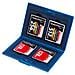 Memory Card Case Argento Compact Flash 4 Card - Foto miniatura 2