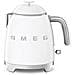 Klf05wheu Bianco 50's Style Mini Bollitore 0,8 Litri 3 Tazze Autooff 100°c - Foto miniatura 4