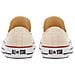 Scarpe Chuck Taylor All Star Ox Taglia 40 Codice M9165c Beige - Foto miniatura 3