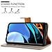 Custodia Compatibile Con Xiaomi Redmi 9t / Poco M3 In Marrone Cappuccino - Coperchio Protettiva Con Chiusura Magnetica, Funzione Stand E Tasca Per Le Carte - Foto miniatura 3