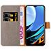 Custodia Compatibile Con Xiaomi Redmi 9t / Poco M3 In Marrone Cappuccino - Coperchio Protettiva Con Chiusura Magnetica, Funzione Stand E Tasca Per Le Carte - Foto miniatura 7