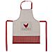 Grembiule Da Cucina Poulette, Cotone, 60 X 80 Cm - Foto miniatura 1