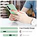 Custodia Compatibile Con Honor 20 Pro In Liquid Verde Chiaro - Coperchio Protettivo In Silicone Tpu Flessibile - Foto miniatura 6
