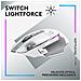 G G502 X Plus Mouse Mano Destra Rf Wireless Ottico 25600 Dpi - Foto miniatura 3
