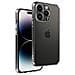 Cover Gel Di Silicone Per Iphone 14 Pro Max Trasparente Angoli Rinforzati - Foto miniatura 5