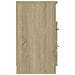 Comodini 2 Pz Rovere Sonoma In Legno Multistrato - Foto miniatura 4
