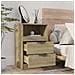 Comodini 2 Pz Rovere Sonoma In Legno Multistrato - Foto miniatura 7