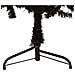 Albero Natale Artificiale Sottile a Metà e Supporto Nero 120 cm - Foto miniatura 5