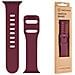 Cinturino 793 Originale Silicone Per Apple Watch 1-2-3-4-5-6-7-8-se 38 40 41mm Wine Red - Foto miniatura 1