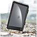 Cover Waterproof Per Ipad 7 2019, 8 2020 E 9 2021 Redpepper Bordo Nero - Foto miniatura 2