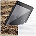Cover Waterproof Per Ipad 7 2019, 8 2020 E 9 2021 Redpepper Bordo Nero - Foto miniatura 4