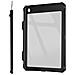 Cover Waterproof Per Ipad 7 2019, 8 2020 E 9 2021 Redpepper Bordo Nero - Foto miniatura 5