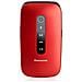 Senior Phone Display 2.8" con Tasti Grandi + Tasto SOS Bluetooth Colore Rosso - Italia - Foto miniatura 1