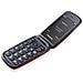 Senior Phone Display 2.8" con Tasti Grandi + Tasto SOS Bluetooth Colore Rosso - Italia - Foto miniatura 6