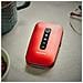 Senior Phone Display 2.8" con Tasti Grandi + Tasto SOS Bluetooth Colore Rosso - Italia - Foto miniatura 7