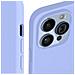 Cover Per Iphone 15 Pro Max Semi-rigida Soft-touch Serie Fast Cover Lavanda - Foto miniatura 4